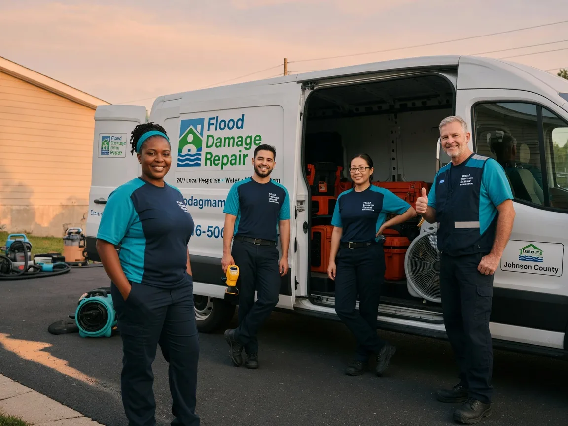Water Damage Restoration company in Indian Springs, NV