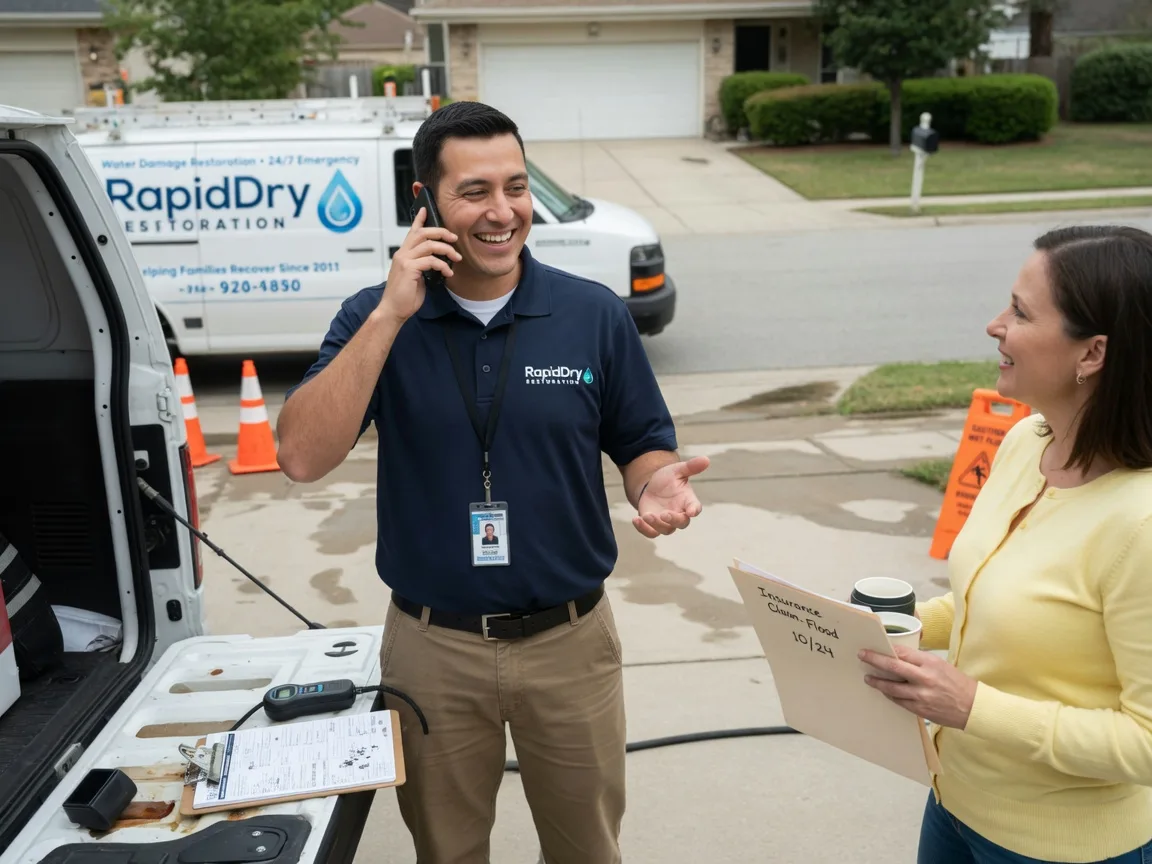 Water Damage Restoration Indian Springs, NV FAQs